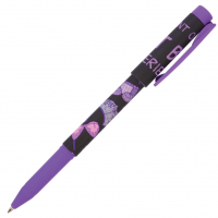 Миниатюра: Ручка масл. шар. BV FreshWrite Дамские штучки. Ажур 20-0214/75 синяя,0,7мм