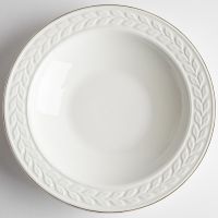 Миниатюра: Набор тарелок суповых 6пр. фарфор Идиллия d=22см