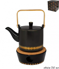 Миниатюра: Чайник заварочный на подставке TEKITO в под.уп