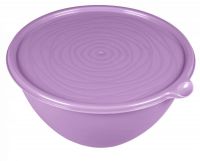 Миниатюра: Миска-салатница Риччи 3,2л фиолетовая