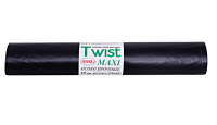 Миниатюра: Мешки д/мусора 220л/5 в рулоне TWIST MAXI особо прочные