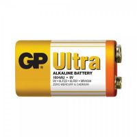 Миниатюра: Батарейка GP 6LF22 ULTRA ALKALINE 1604A-BC1 BL-1/10/200