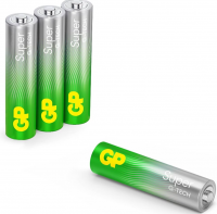 Миниатюра: Батарейка щелочная GP G-tech LR6 SUPER Alkaline 4шт в спайке