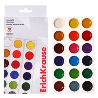 Миниатюра: Краски 18цв. EK Basic 58624 аквар.,к/к,е/подвес