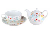 Миниатюра: Набор чайный 1/3 п/у,микс 4 диз.