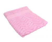 Миниатюра: Полотенце махровое Luxor диз. Пине 50х90 (розовый)