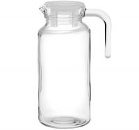 Миниатюра: Кувшин 1,3л стекло Бейзик
