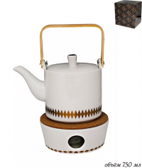 Миниатюра: Чайник заварочный на подставке TEKITO в под.уп