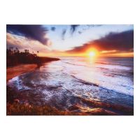 Миниатюра: Картина 50*70 см Пляж на закате