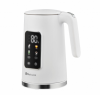 Миниатюра: Чайник эл. 1,7л 2200Вт,сенсорный дисплей,5 темп.режимов,белый