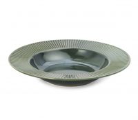 Миниатюра: Тарелка суповая 24см керамика EMERALD GREEN