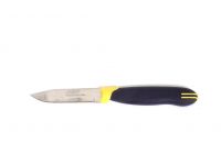 Миниатюра: Нож кухонный д/овощей 3 №1 ручка пластик.