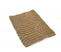 Миниатюра: Полотенце махровое Luxor диз. Аркадия 30х60 (капучино)