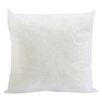 Миниатюра: Подушка декоративная,40*40см,белая,полиэфирное волокно 250г,спанбонд п/э 100%