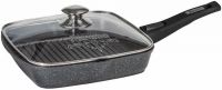 Миниатюра: Сковорода-гриль 260см квадратная съем.ручка Гранит Star ст/кр
