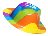 Миниатюра: Карнавальная шляпа «Цветная»