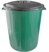 Миниатюра: Бак 50л с крышкой хозяйственный