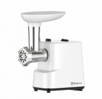 Миниатюра: Мясорубка эл. 1500Вт реверс+компл насадок SAKURA