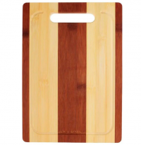 Миниатюра: Доска разделочная дерев. 28*20*1см BAMBOO LOTTE