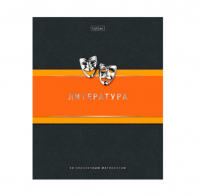 Миниатюра: Тетрадь предм. 48л. ХАТ Гармония-Литература 33181 со справ.инф.,выб.лак (линейка)