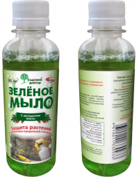 Миниатюра: Зеленое мыло с экстрактом пихты 0,2 л