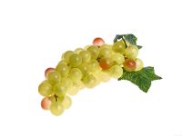 Миниатюра: Бутафория гроздь винограда 60ягод, желтая, пласт
