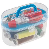 Миниатюра: Швейный набор в боксе, 34 предмета