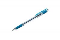 Миниатюра: Ручка шариковая Berlingo I-10 синяя, 0,4мм, грип,CBp_40012