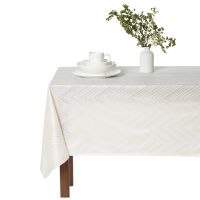 Миниатюра: Скатерть ПВХ 110*137см, ажурная,листья PROVANCE