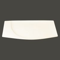 Миниатюра: Тарелка RAK Porcelain Mazza прямоугольная плоская 20*13 см