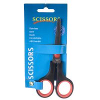 Миниатюра: Ножницы канцелярские Scissors 140мм, мет+пластм