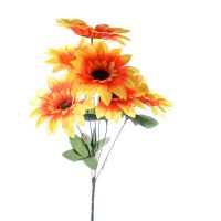 Миниатюра: Цветы искуственные букет 50см 6 веток