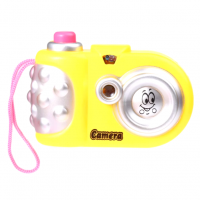 Миниатюра: Фотоаппарат мультяшка Слайды 3 цвета со светом в пак.