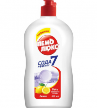 Миниатюра: Средство д/мытья посуды 450мл Пемолюкс лимон (10)