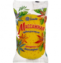 Миниатюра: Мочалка д/тела фигурная массажная восьмерка Insula (Русалочка)